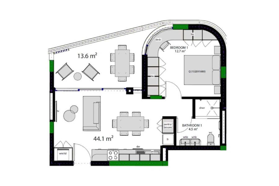 1 Bedroom Property for Sale in Sea Point Western Cape